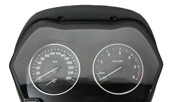 BMW 2 F45 Speedometer (instrument cluster) 62106847117 6847117 62106804957