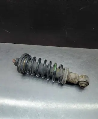 Front shock absorber with coil spring