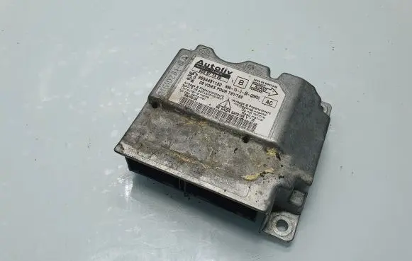 Peugeot 307 Airbag control unit/module 9654491180 606877300 250906