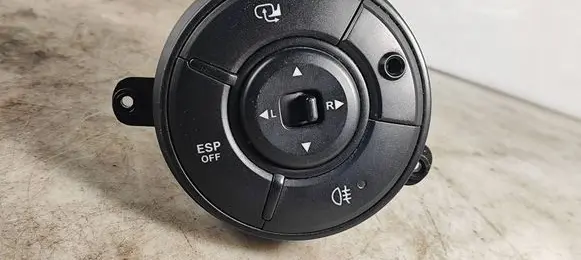 SsangYong Actyon Wing mirror switch 8550131070
