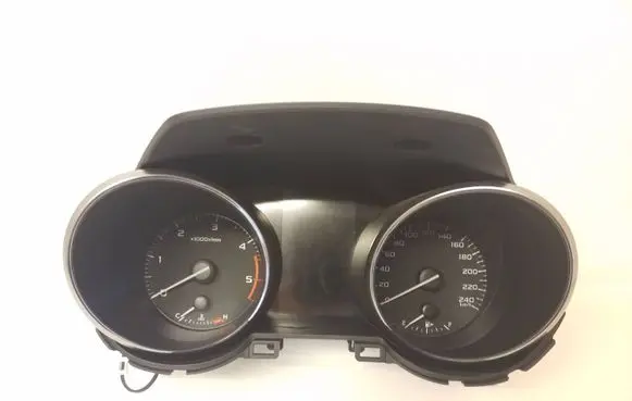 Subaru Outback (BS) Speedometer (instrument cluster) A2C96202401 327577 A2C86322102