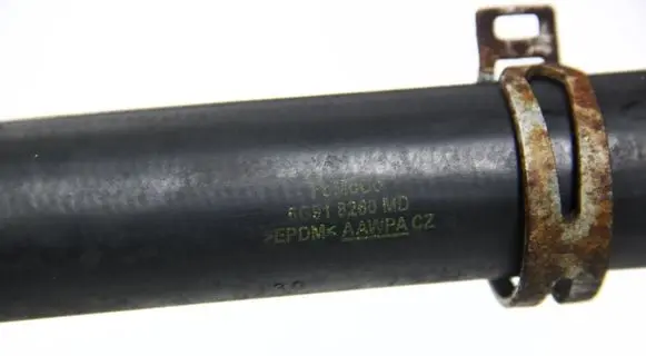 Toyota Hilux (AN10, AN20, AN30) Engine coolant pipe/hose 6G918260MD