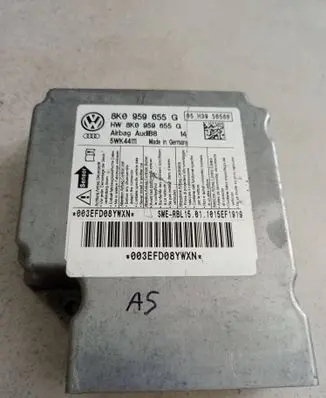 Audi S5 Airbag control unit/module 8K0959655G 5WK44111