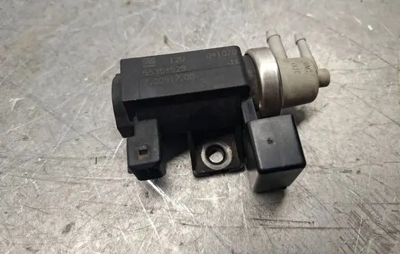 Opel Signum Turbo solenoid valve 55354529