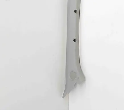 (A) pillar trim