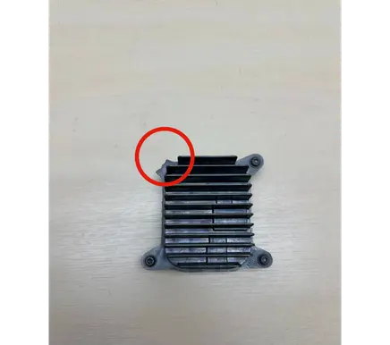 Tesla Model 3 LED ballast control module P1532925