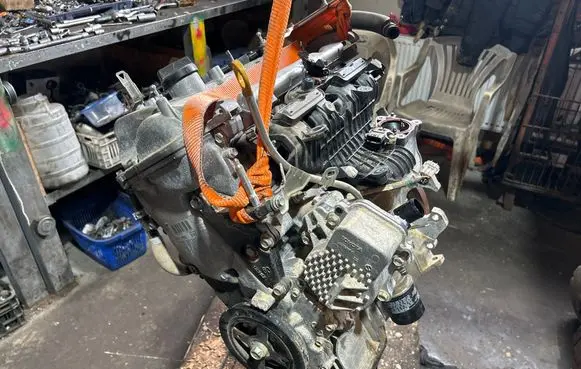 Toyota Yaris Engine X1NZP92 11062314 0069977