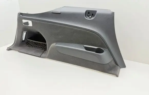 Audi Q7 4M Trunk/boot lower side trim panel 4M0863879P