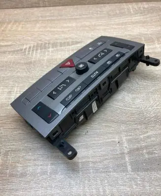 Peugeot 407 Climate control unit 96573328YW VP4PUH18C612ME