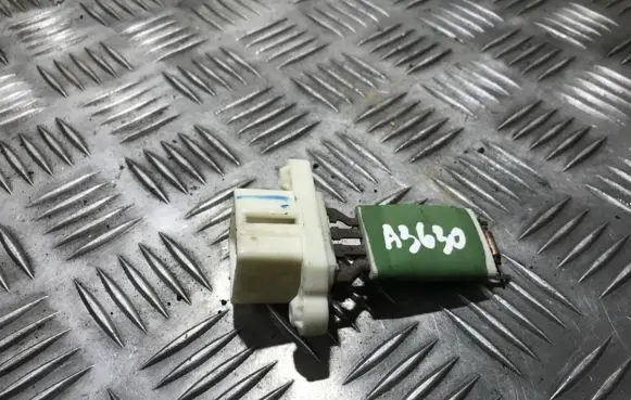 Ford Focus Heater blower motor/fan resistor 3m5h18b647ac 3m5h-18b647-ac