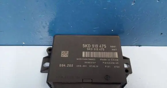 Volkswagen Golf VI Parking PDC control unit/module 5KD919475