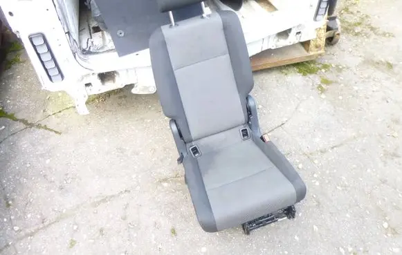 Volkswagen Caddy Rear seat 
