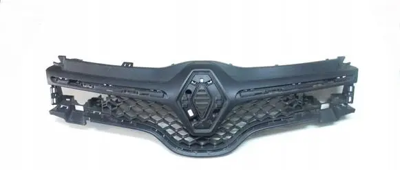 Renault Twingo III Front bumper upper radiator grill 622566433R
