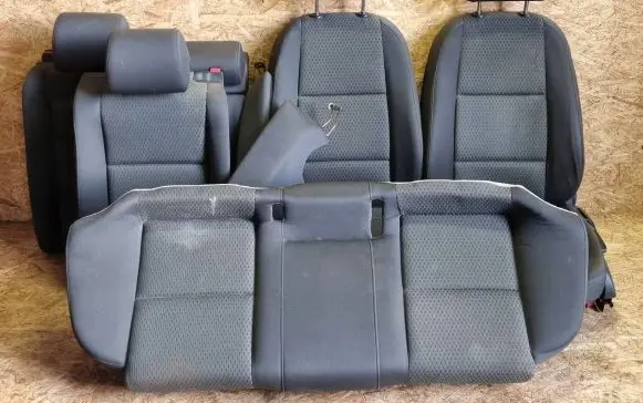 Audi A6 S6 C6 4F Seat set 4F0885375