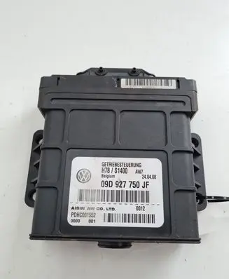 Audi Q7 4L Gearbox control unit/module 09D927750JF