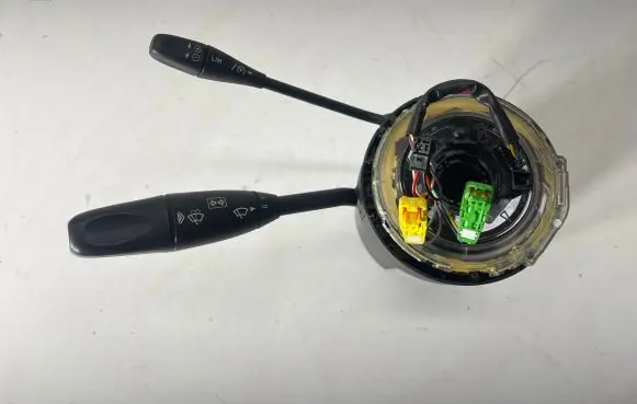 Mercedes-Benz SLK R171 Airbag slip ring squib (SRS ring) a1714640918