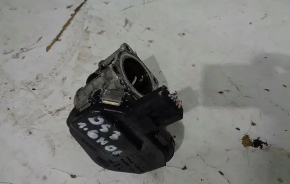 Citroen DS3 Throttle valve