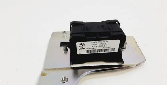BMW 1 E81 E87 ESP acceleration yaw rate sensor 6762769