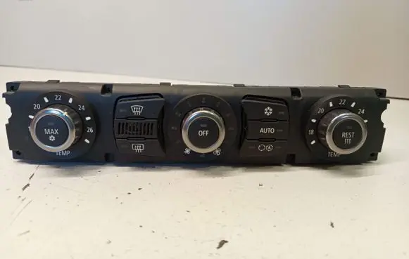 BMW 5 E60 E61 Climate control unit 64116950634 6950634