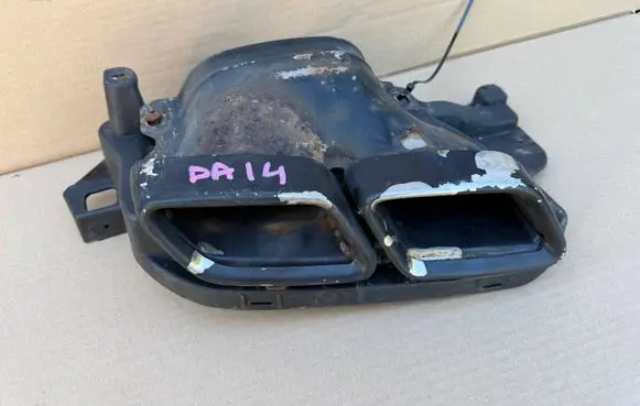 Mercedes-Benz C AMG W205 Muffler ending A2054900827
