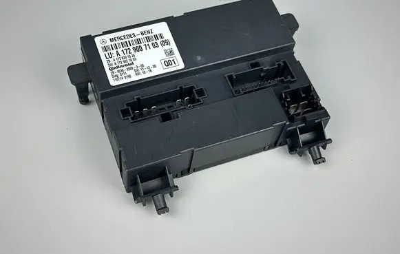 Mercedes-Benz SLK R172 Convertible roof control unit A1729007103 A1728201526 A1729021003