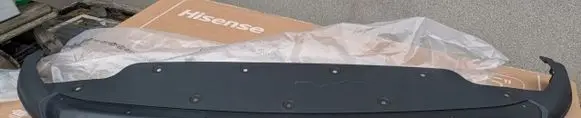 Renault Kadjar Front bumper lip 