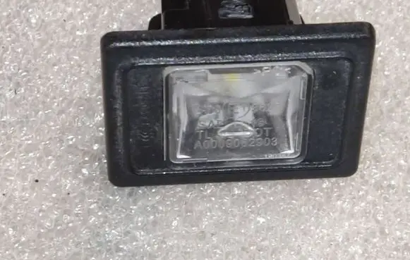 Mercedes-Benz GLE (W166 - C292) Number plate light A0009062903