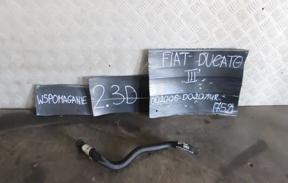 Fiat Ducato Power steering hose/pipe/line 