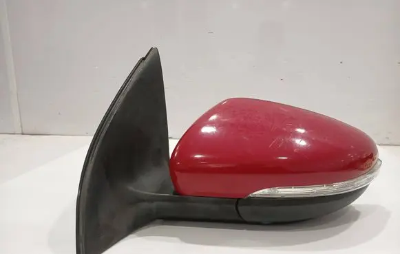 Volkswagen Golf VI Front door electric wing mirror E1021025