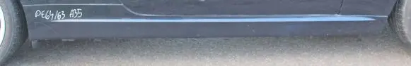BMW 6 E63 E64 Sill/side skirt trim 