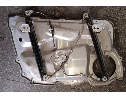 Audi A8 S8 D3 4E Front window lifting mechanism without motor 4e0837850