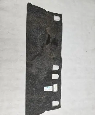 Volkswagen Tiguan Trunk/boot mat liner 5N0864303A