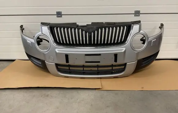 Skoda Yeti (5L) Front bumper