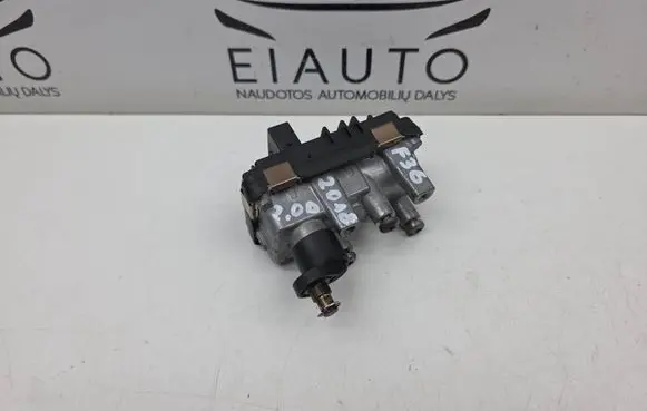 BMW 4 F36 Gran coupe Turbine electric control actuator 7978630120 6NW010430 6NW01043035