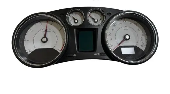 Peugeot 308 Speedometer (instrument cluster) 9666642480 2DELK542 SW951PS14
