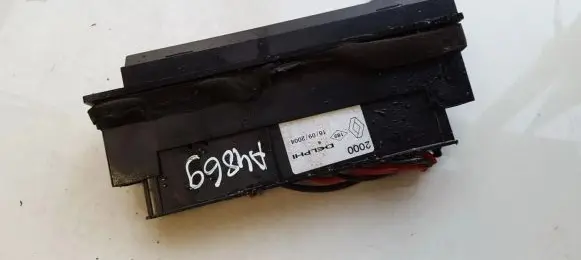 Renault Espace - Grand espace IV Fuse box set