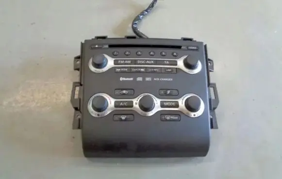 Nissan Murano Z51 Other switches/knobs/shifts