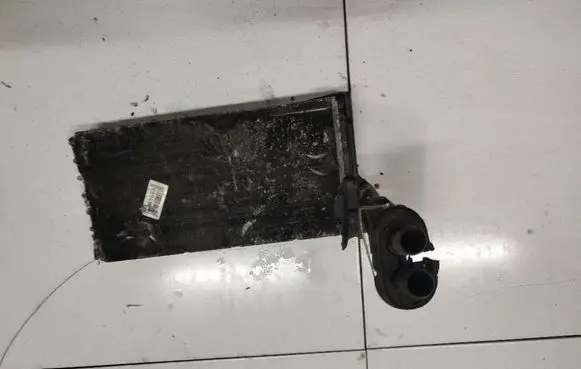 Volkswagen II LT Heater blower radiator 
