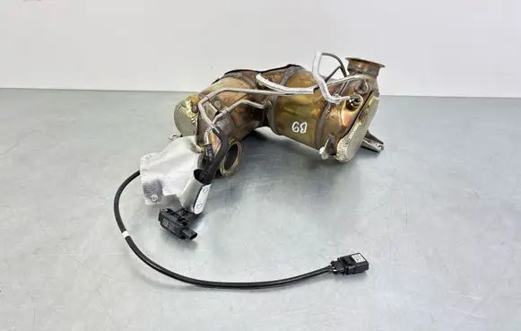 Volkswagen PASSAT B9 Catalyst/FAP/DPF particulate filter 05E131723M