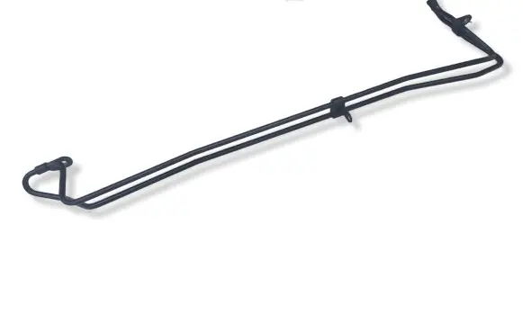 Audi A6 S6 C6 4F Power steering radiator 4F0422885P