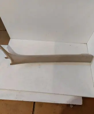 BMW 5 F10 F11 (B) pillar trim (top) 52107010