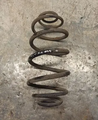 Opel Astra G Rear coil spring