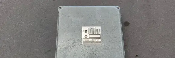 Nissan Almera N16 Engine control unit/module MEC20605