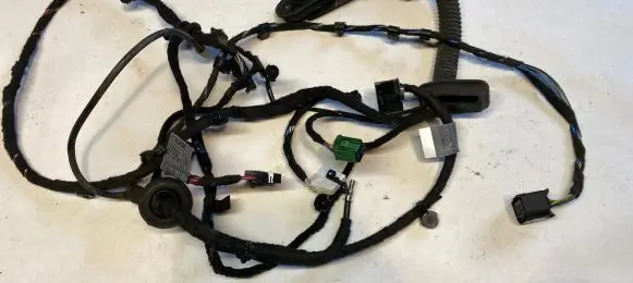 BMW 7 E65 E66 Front door wiring loom 6913131 6913145
