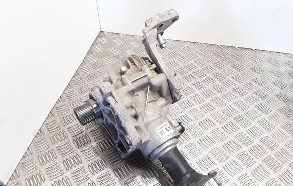 Gearbox transfer box case