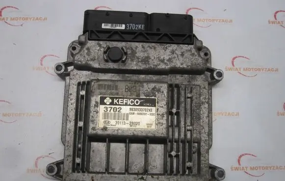 KIA Soul Engine control unit/module 9030933702KE 39113LB020