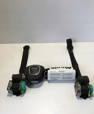 Audi A4 S4 B8 8K Set of seat belts Array