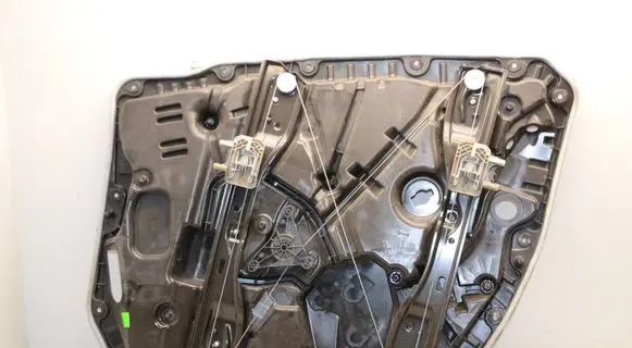 Mercedes-Benz GLE W167 Front window lifting mechanism without motor A1677207900 10658