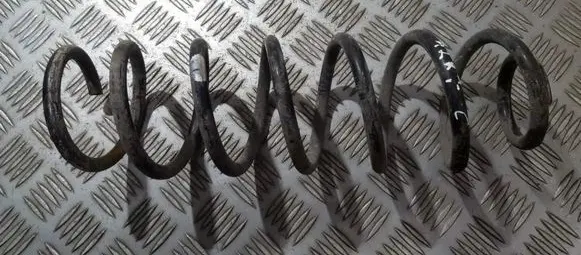 Renault Megane III Rear coil spring
