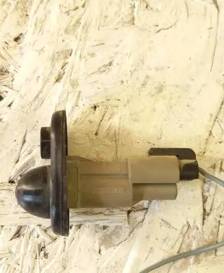 Opel Zafira A Rear door sensor 09153611